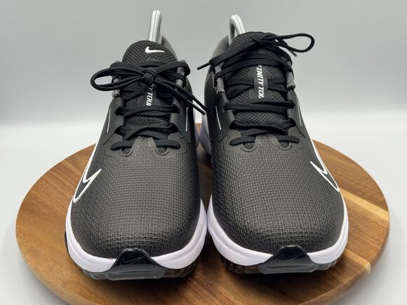 NIKE Infinity Tour Next% 2 Golf Shoes Black/White Men\'s Size 12 New FD0217-002 main image 6